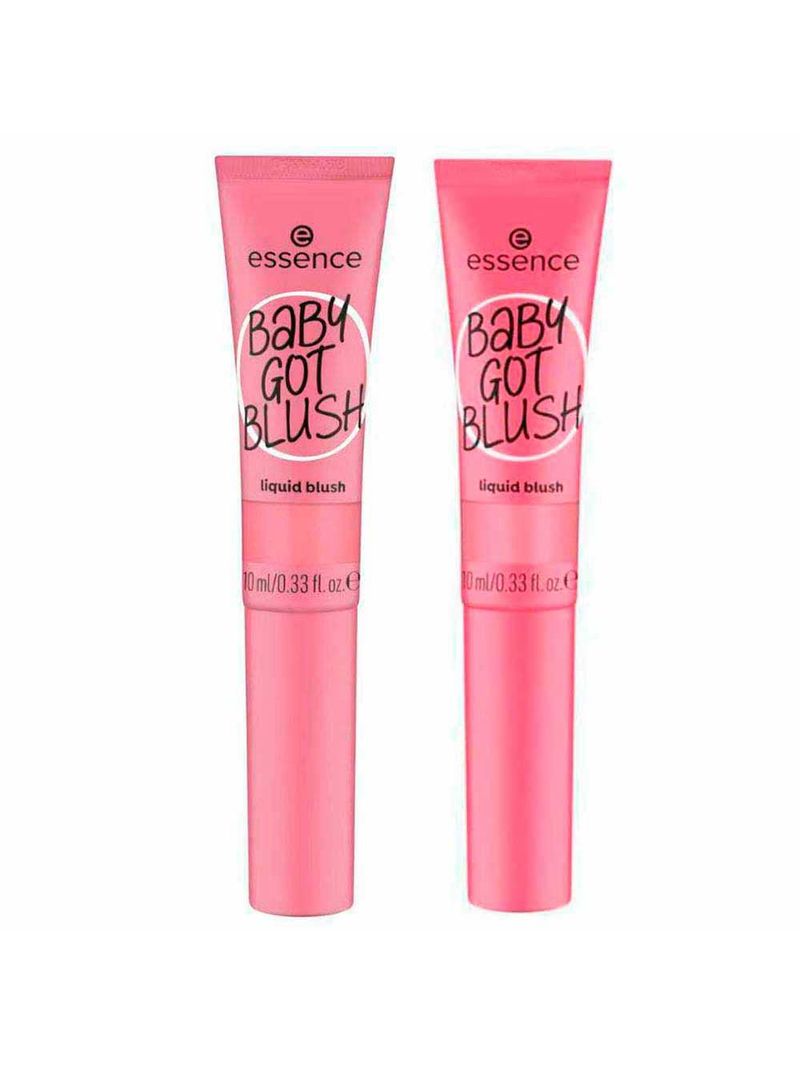 Essence baby got blush líquido kit - dusty rose + pinkalicious