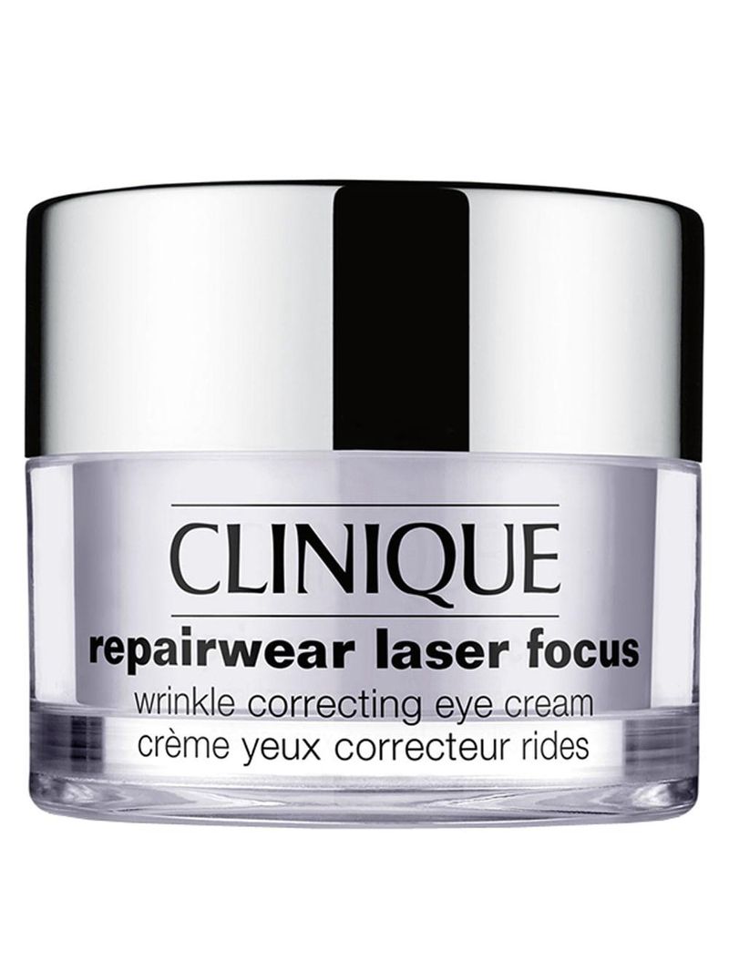 Creme anti-idade clinique repairwear laser focus wrinkle correcting eye cream