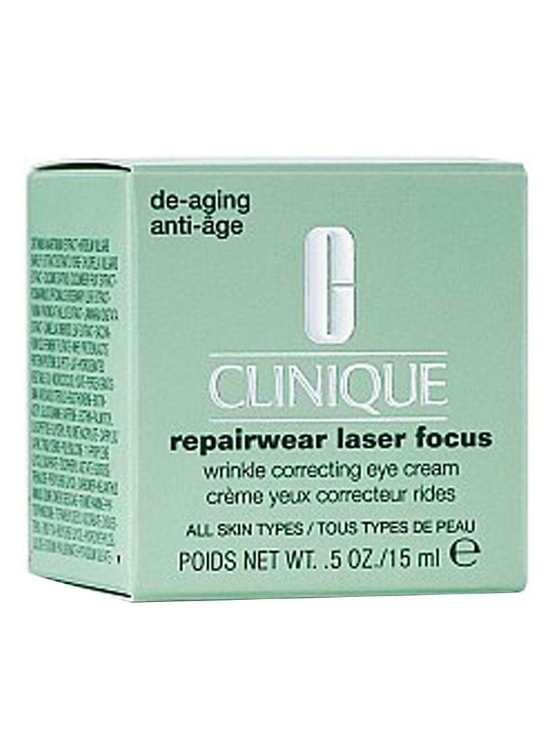 Creme anti-idade clinique repairwear laser focus wrinkle correcting eye cream