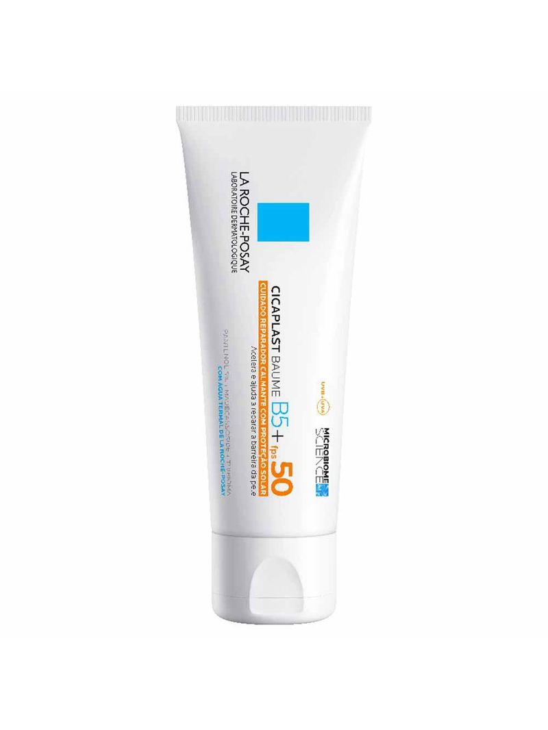Creme multireparador fps 50 la roche-posay cicaplast b5