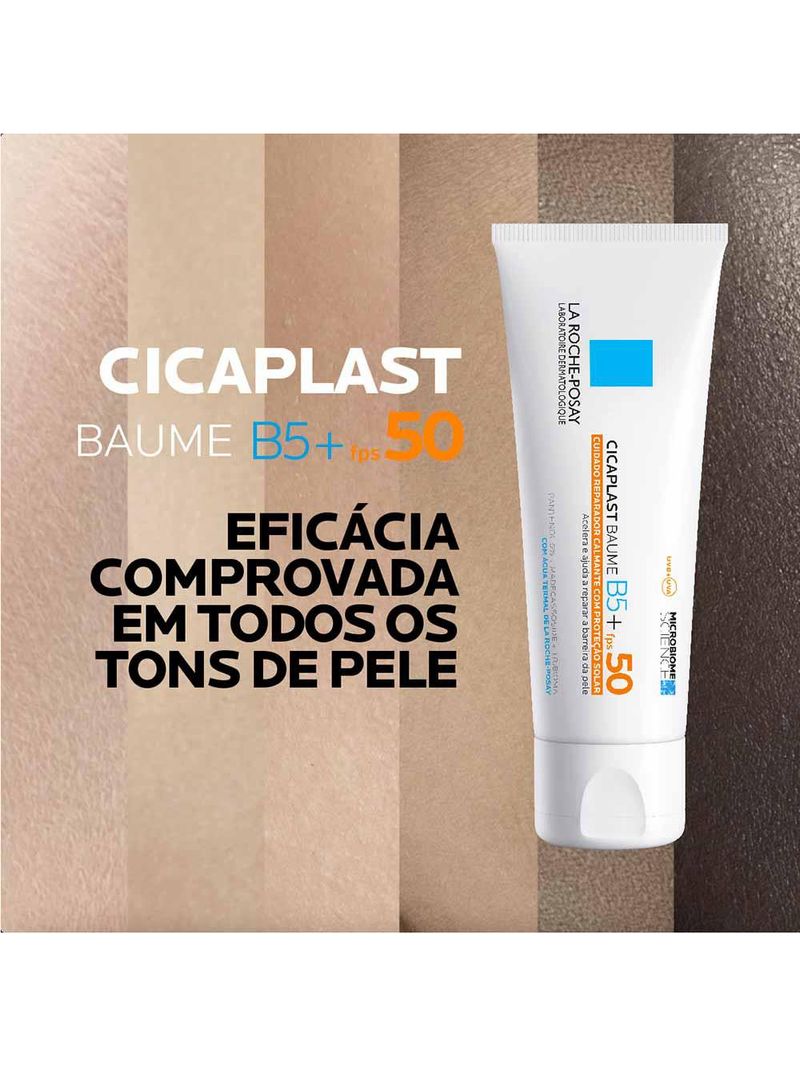 Creme multireparador fps 50 la roche-posay cicaplast b5