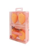 Real techniques miracle complexion sponge kit - 4 esponjas ovais