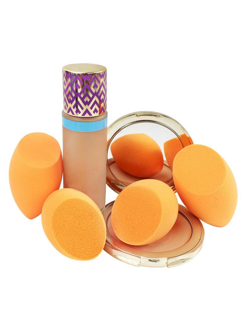 Real techniques miracle complexion sponge kit - 4 esponjas ovais
