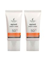 Mantecorp skincare episol smart color kit com 2x protetores solares com cor fps50