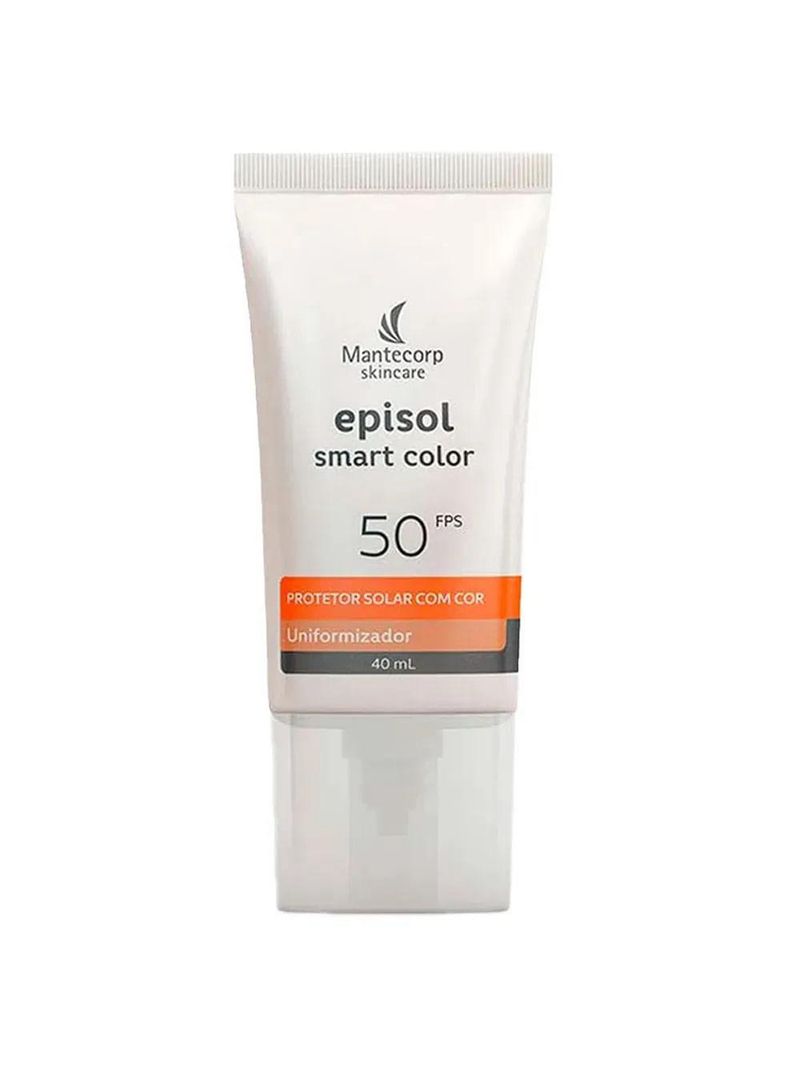 Mantecorp skincare episol smart color kit com 2x protetores solares com cor fps50