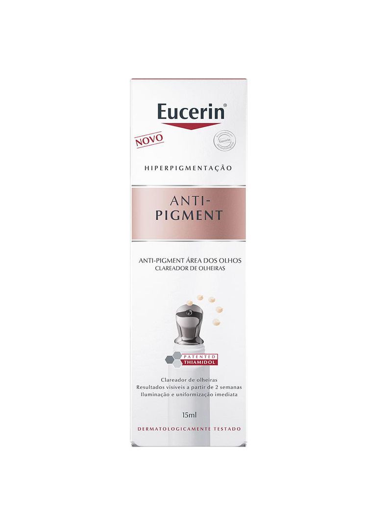 Clareador de olheiras eucerin anti-pigment
