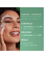 Solução antioleosidade mantecorp skincare glycare control