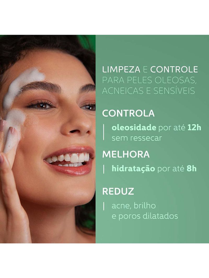 Solução antioleosidade mantecorp skincare glycare control