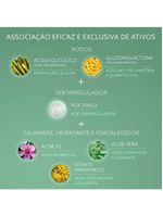 Solução antioleosidade mantecorp skincare glycare control