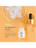 Sérum com vitamina c pura 15% isdinceutics - flavo c forte com 3 uni