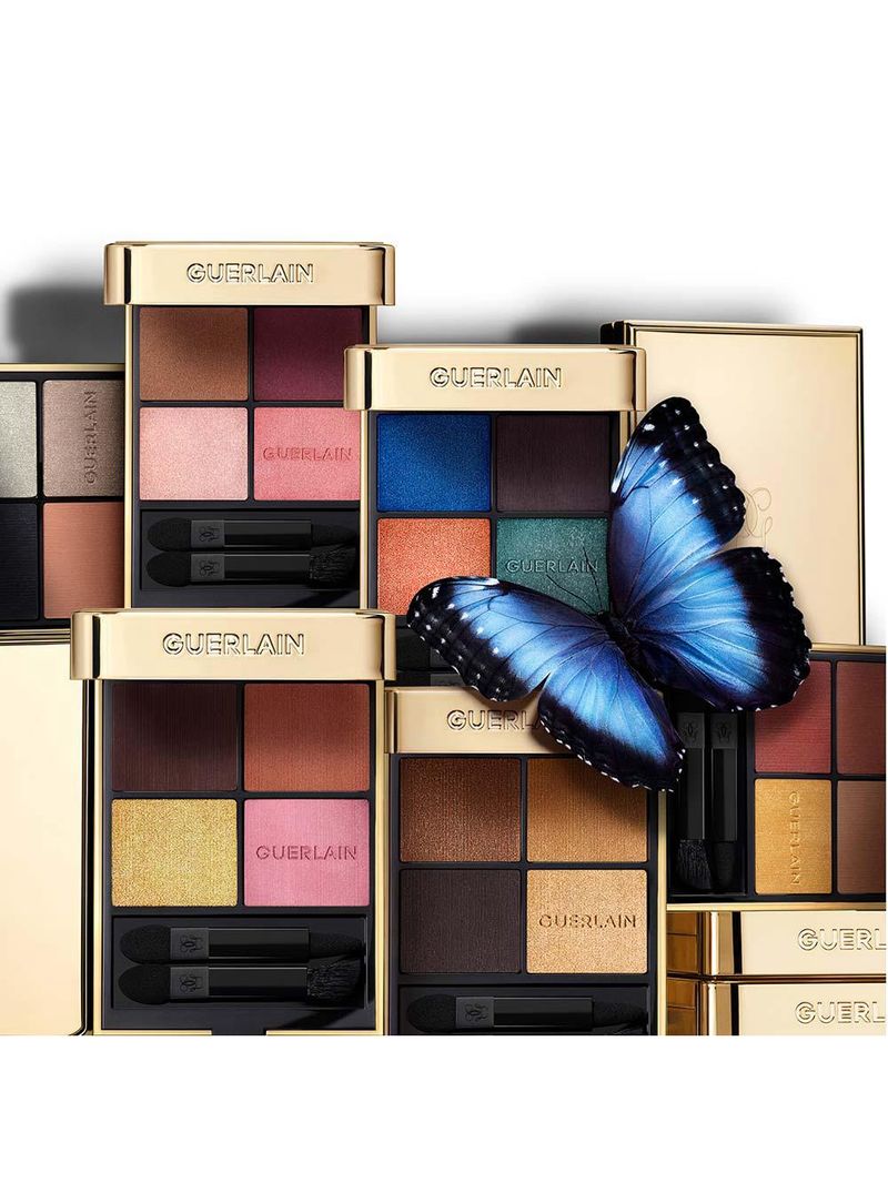 Paletas de sombras guerlain ombres g 940 royal jungle 6g