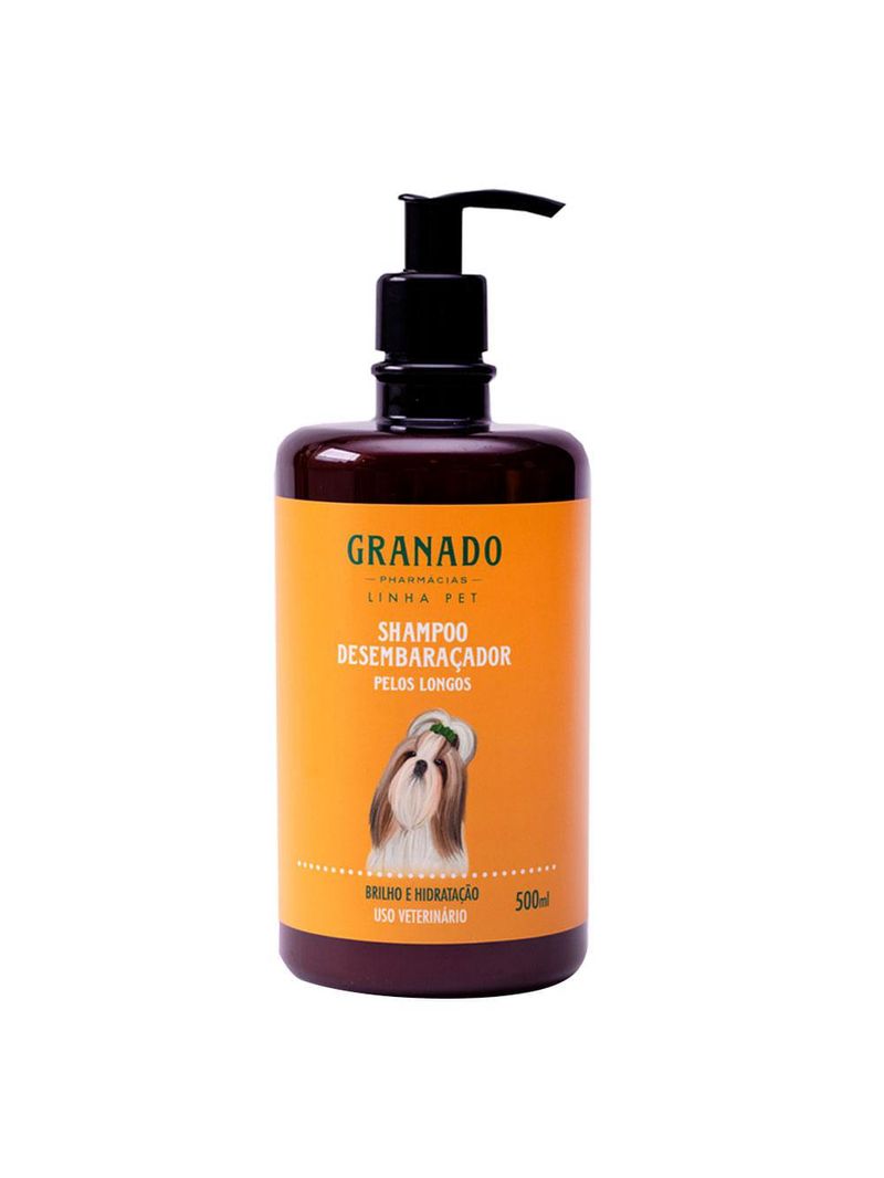 Granado desembaraçador para pelos longos shampoo para pets