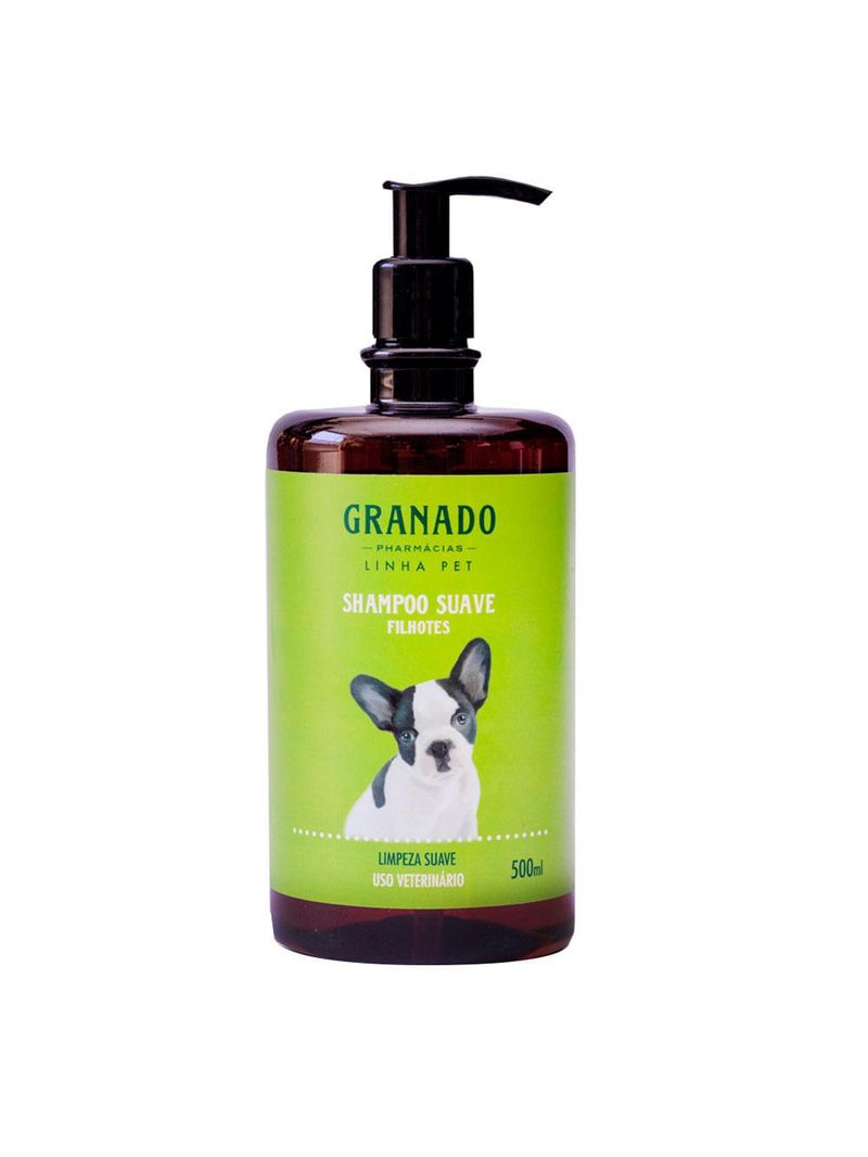 Granado suave para filhotes shampoo para pets