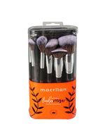 Macrilan a100 kit – 10 pincéis profissionais de maquiagem