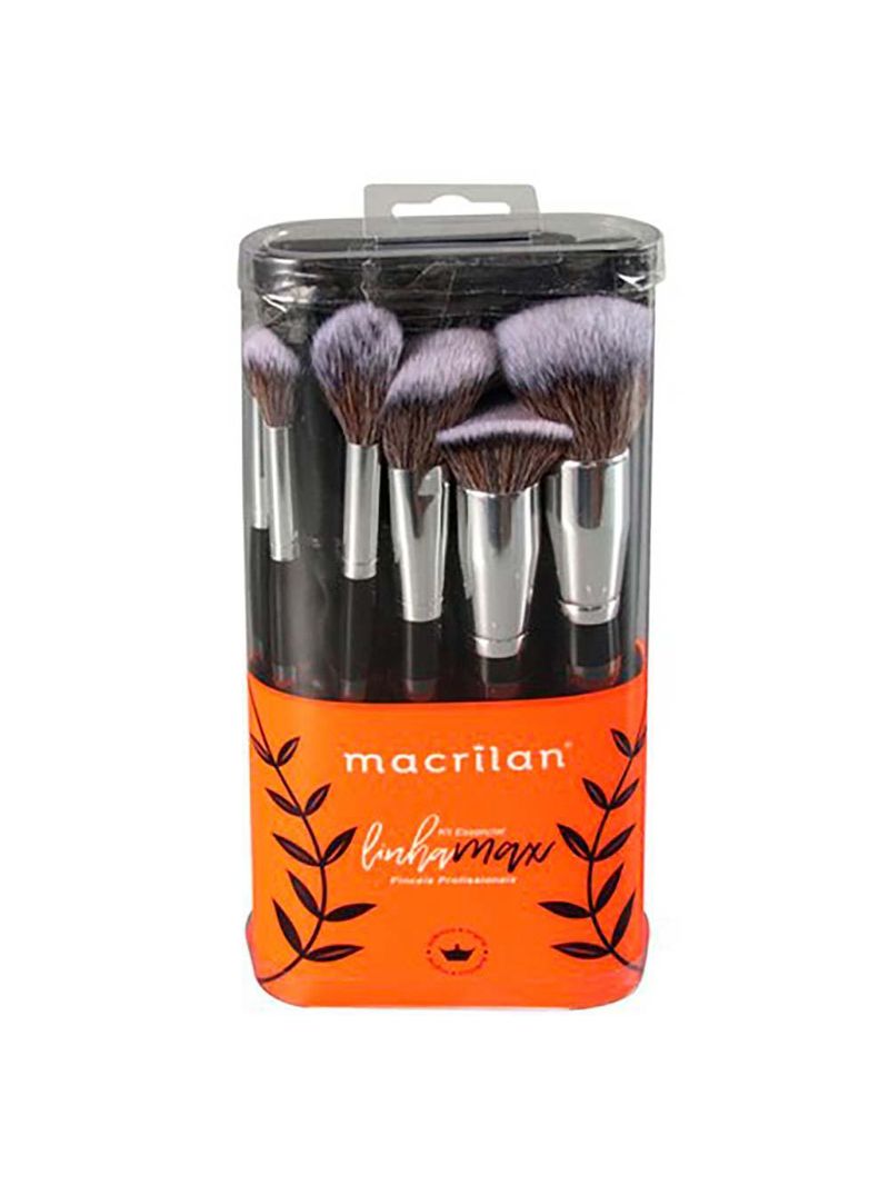 Macrilan a100 kit – 10 pincéis profissionais de maquiagem