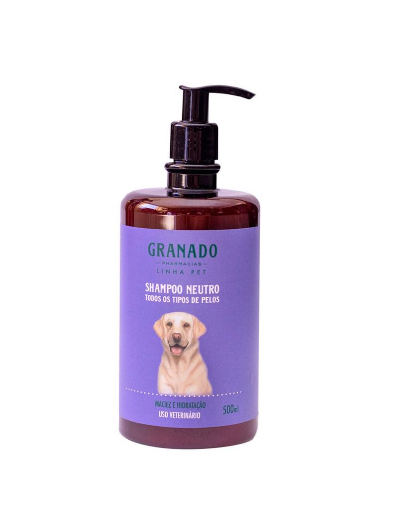 Granado neutro shampoo para pets