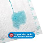 Tapete higiênico tico pads 50 unidades 55x60cm blue - 303