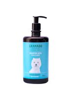 Granado azul para pelos claros shampoo para pets