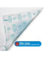 Tapete higiênico tico pads 50 unidades 55x60cm blue - 303