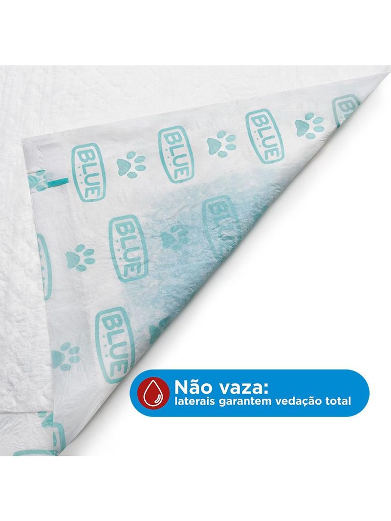 Tapete higiênico tico pads 50 unidades 55x60cm blue - 303