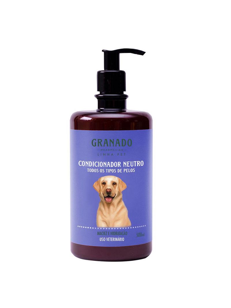 Condicionador neutro granado pet