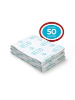Tapete higiênico tico pads 50 unidades 55x60cm blue - 303