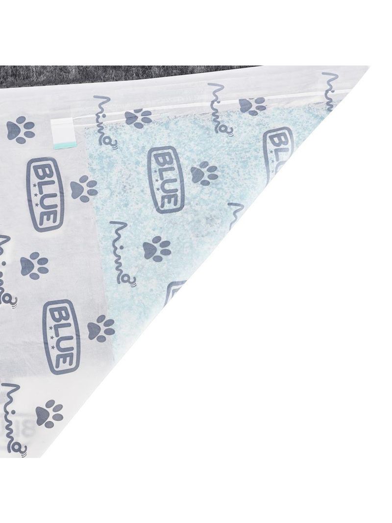 Tapete higiênico blue carbon 30 unidades - pp422