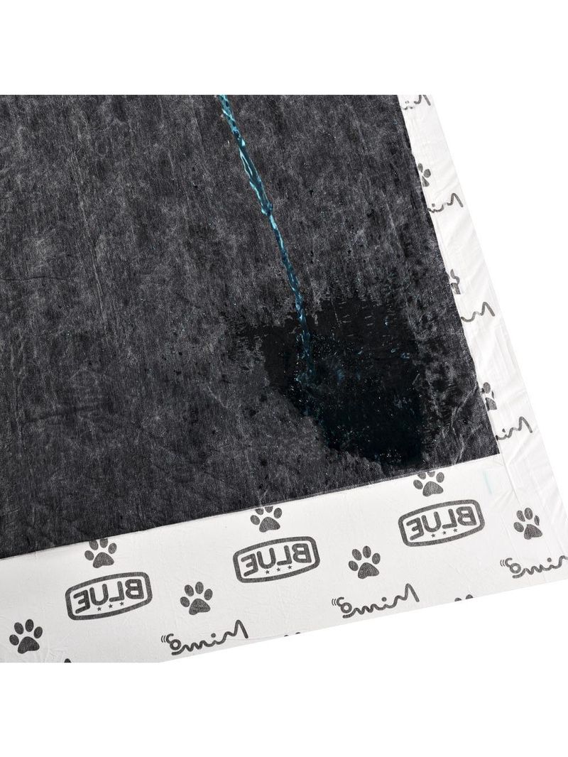 Tapete higiênico blue carbon 30 unidades - pp422