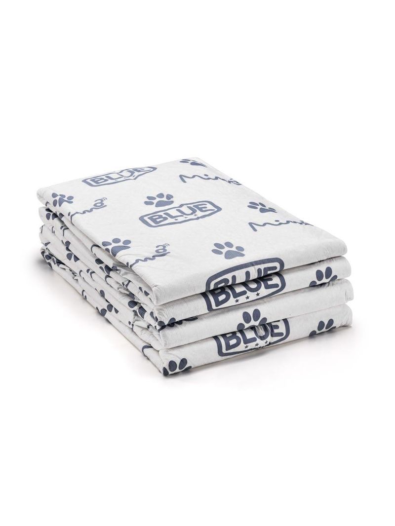 Tapete higiênico blue carbon 30 unidades - pp422