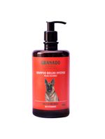 Granado shampoo para pets brilho intenso para pelos escuros