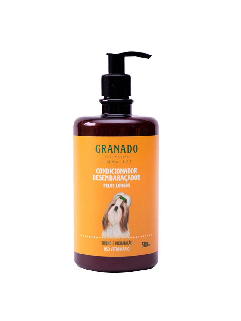 Granado desembaraçador para pelos longos condicionador para pets