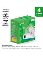 Inalador compressor neb air bivolt multi saúde - hc068