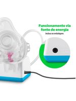 Inalador compressor neb air bivolt multi saúde - hc068