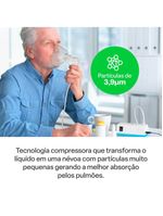Inalador compressor neb air bivolt multi saúde - hc068
