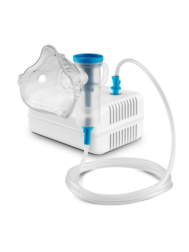 Inalador compressor multi saúde airplus bivolt uso adulto e infantil - hc223
