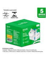 Inalador compressor multi saúde airplus bivolt uso adulto e infantil - hc223