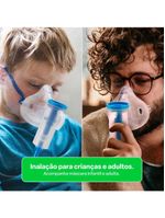 Inalador compressor multi saúde airplus bivolt uso adulto e infantil - hc223