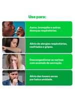 Inalador compressor multi saúde airplus bivolt uso adulto e infantil - hc223
