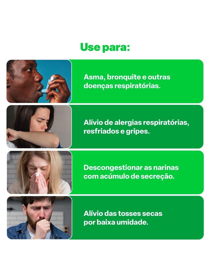Inalador compressor multi saúde airplus bivolt uso adulto e infantil - hc223