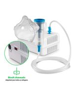 Inalador compressor multi saúde airplus bivolt uso adulto e infantil - hc223