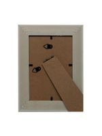 Porta-retrato lyor de poliestireno branco 15cm x 20cm