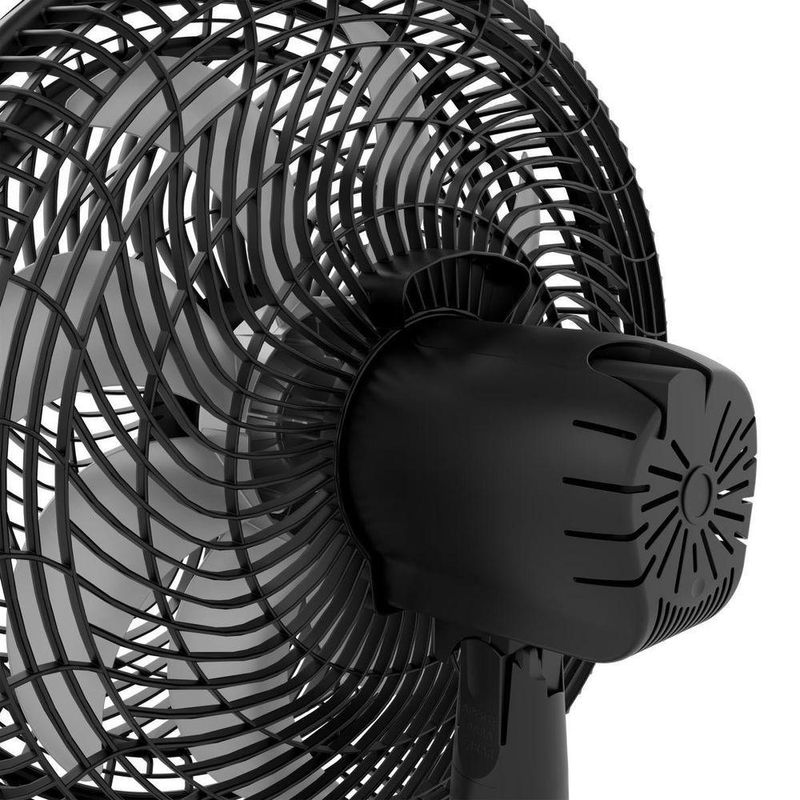 Ventilador de Coluna Britânia 170W 40cm 8 Pás Preto BVC42A 220V
