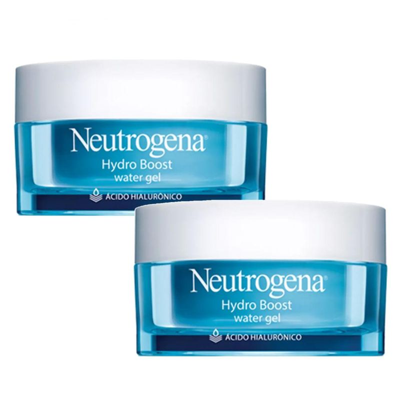 Neutrogena hydro boost kit com dois hidratantes faciais water gel