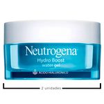 Neutrogena hydro boost kit com dois hidratantes faciais water gel