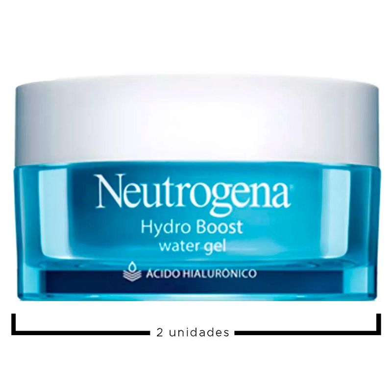 Neutrogena hydro boost kit com dois hidratantes faciais water gel
