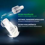 Sérum facial noturno mantecorp – glycare night sérum