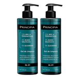 Principia-gl-01 kit – gel de limpeza facial com 2 unidades