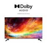 Smart tv 40" full hd philco p40cra roku tv hdr10 dolby audio