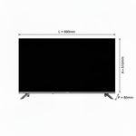 Smart tv 40" full hd philco p40cra roku tv hdr10 dolby audio