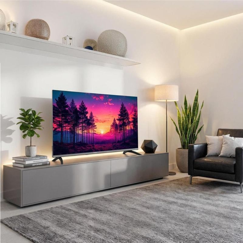 Smart tv 40" full hd philco p40cra roku tv hdr10 dolby audio